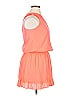 Ramy Brook 100% Polyester Solid Orange Casual Dress Size 0X - photo 4