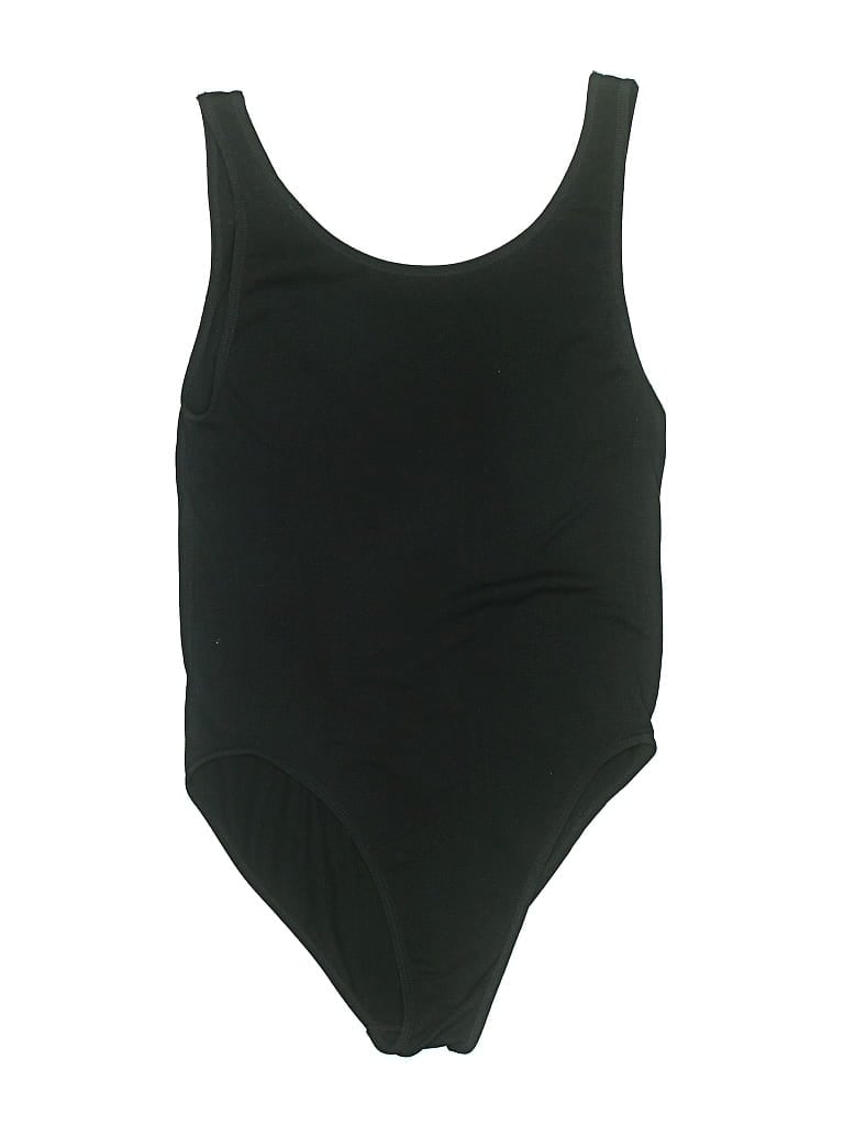 Pre-owned Bp. Bodysuit In Black