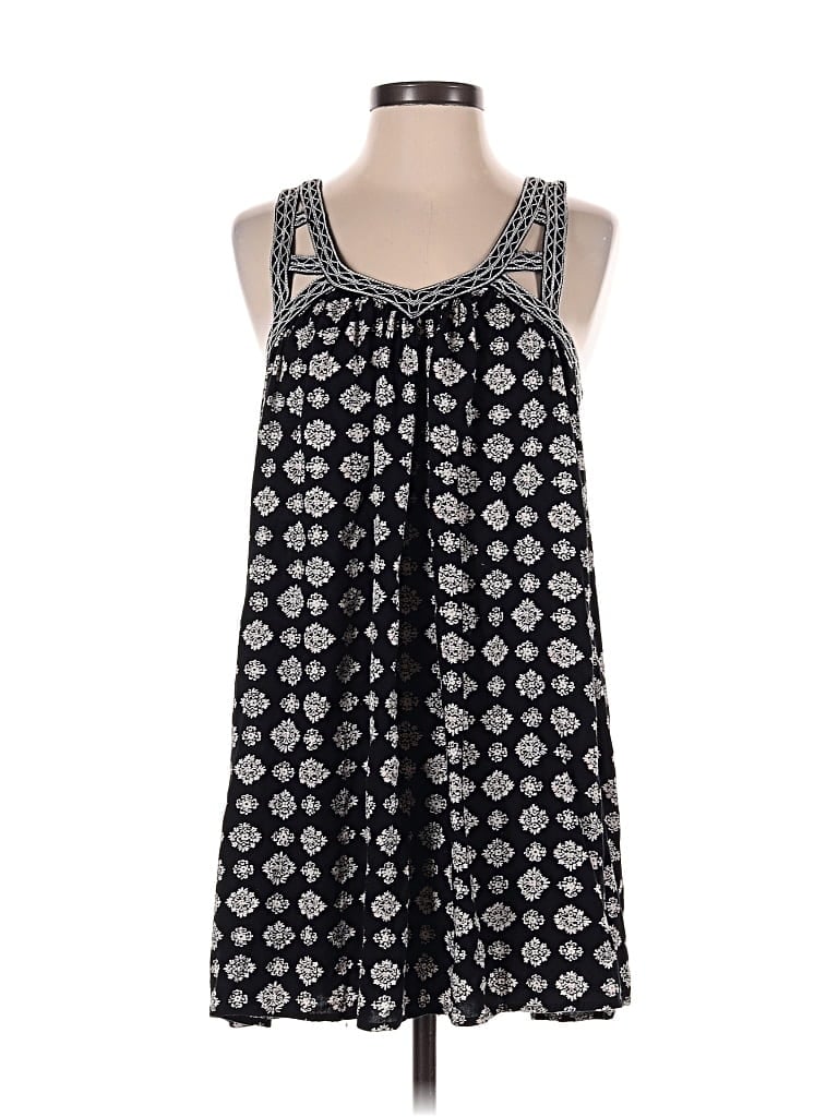 Pre-owned American Eagle Outfitters Sleeveless Blouse In Black