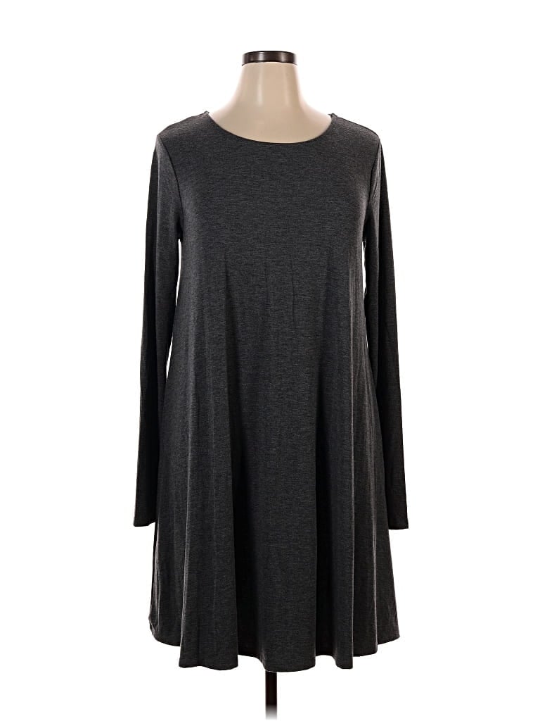 Pre-owned Old Navy Casual Dress In Gray