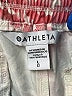 Athleta Floral Pink White Active Pants Size L - photo 3