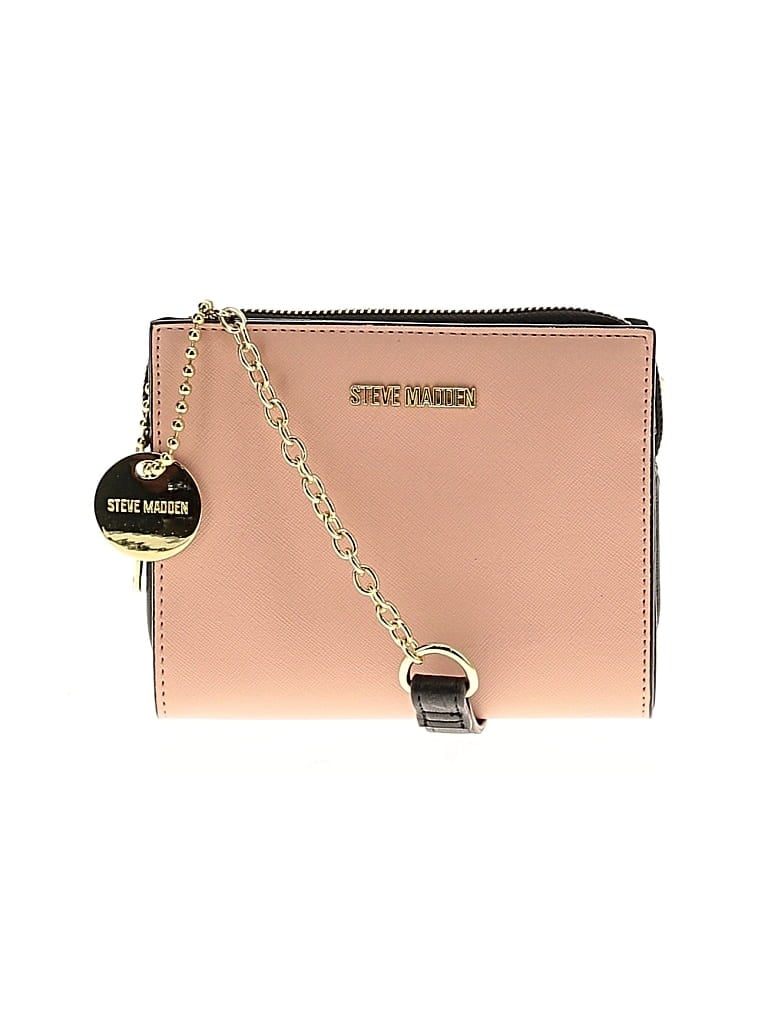 Pre-owned Steve Madden Crossbody Bag In Pink