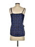 The Limited 100% Polyester Blue Sleeveless Top Size S - photo 2