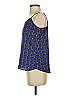 The Limited 100% Polyester Blue Sleeveless Top Size S - photo 5