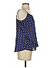 The Limited 100% Polyester Blue Sleeveless Top Size S - photo 4