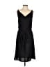 H&M Solid Black Cocktail Dress Size 10 - photo 1