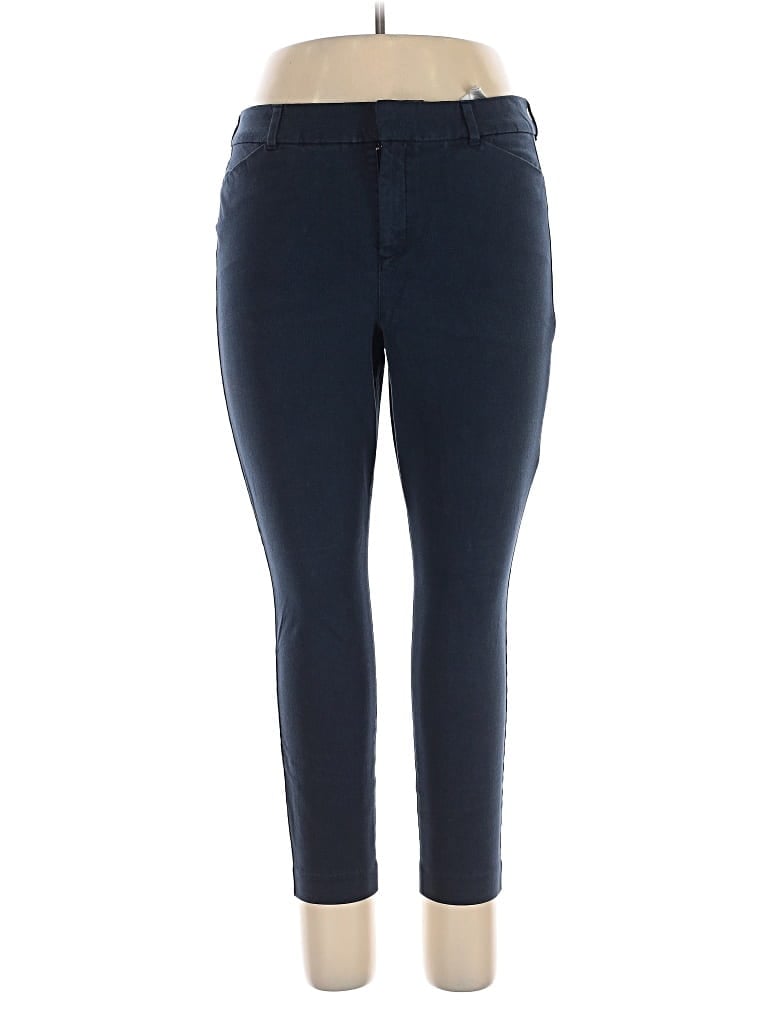 Pre-owned Old Navy Casual Pants In Blue