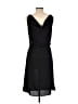 H&M Solid Black Cocktail Dress Size 10 - photo 2