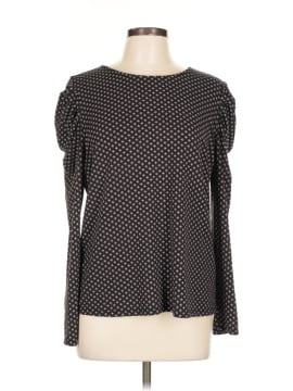 Adrianna Papell Long Sleeve Blouse
