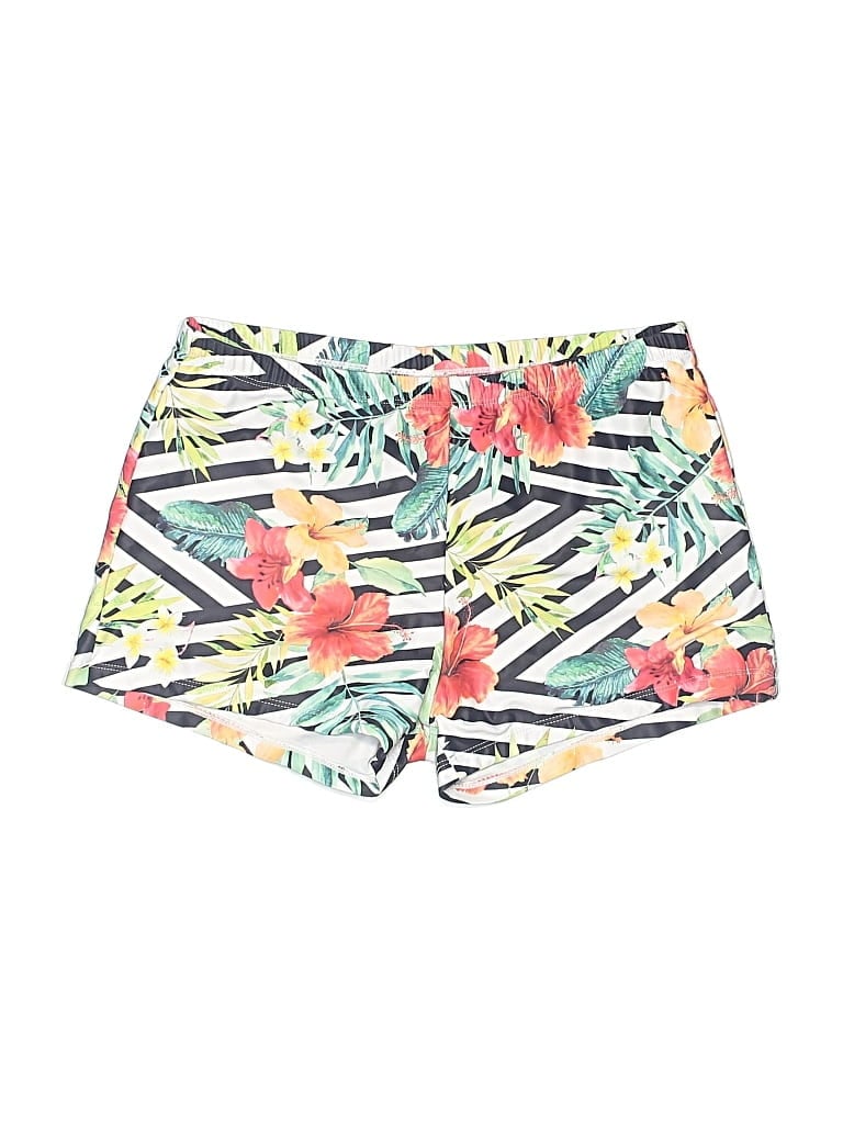 Pre-owned Unbranded Swimsuit Bottoms In White