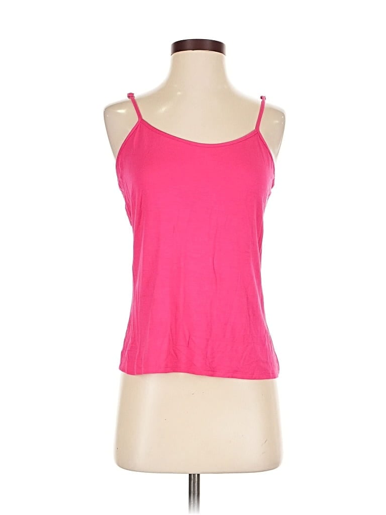 UNBRANDED Pre-owned Tank Top Pink Halter Neckline Tops