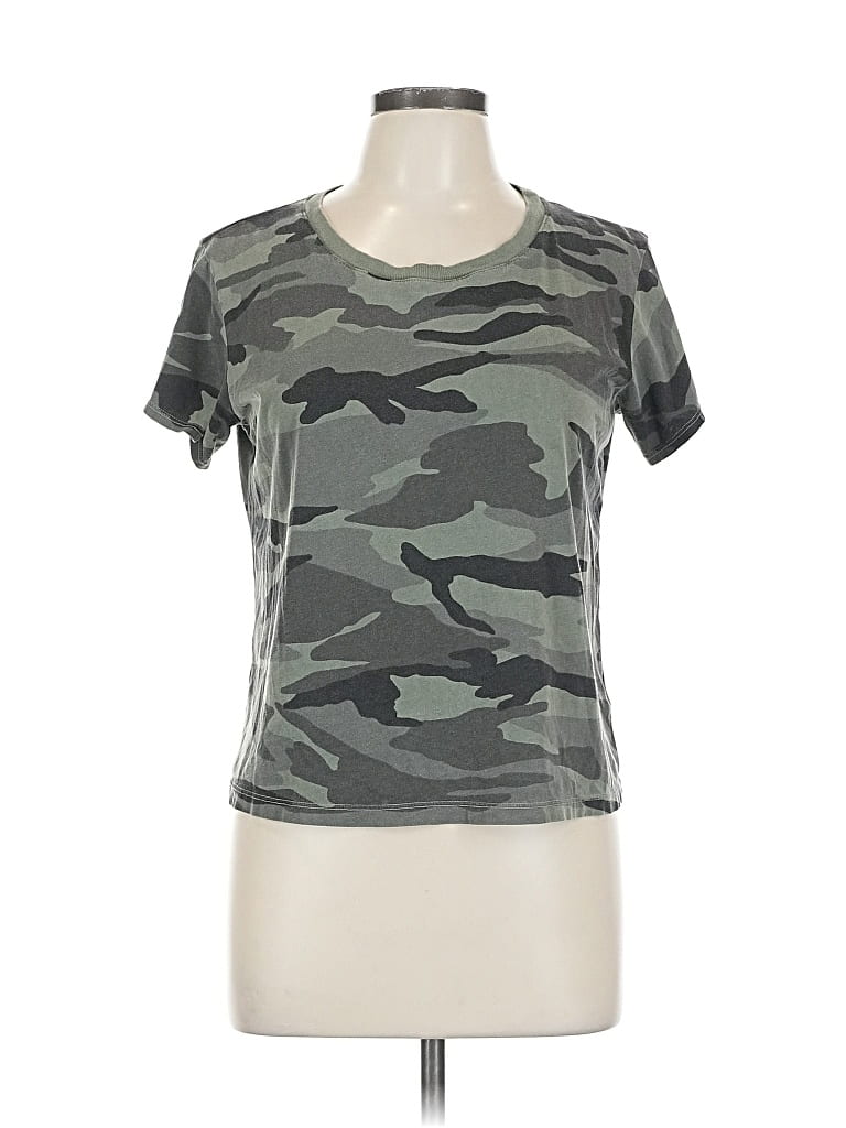 Click to view more detailed imagery on our partner's website Pre-owned Splendid Short Sleeve T-shirt In Gray