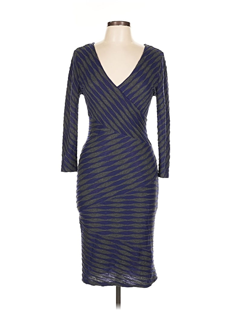 Click to view more detailed imagery on our partner's website Pre-owned Tracy Reese Cocktail Dress In Blue