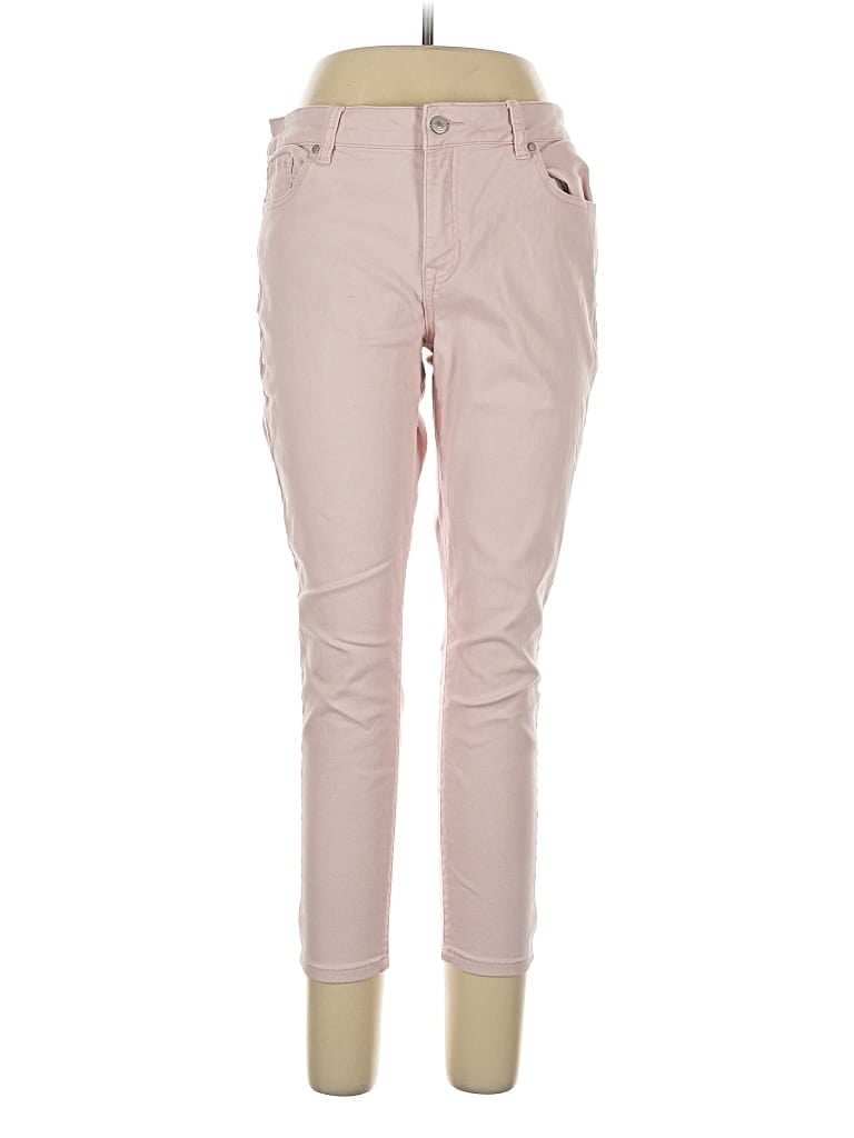 Pre-owned Artisan Ny Jeans In Pink