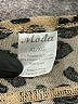 MoDA Animal Print Tan Pullover Sweater Size XL - photo 7