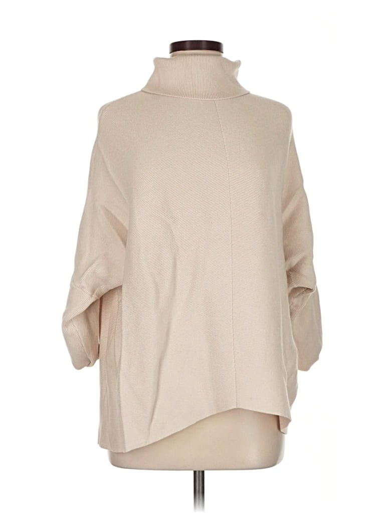 Pre-owned Unbranded Poncho In Brown