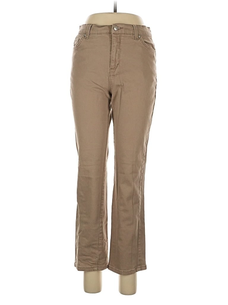 Click to view more detailed imagery on our partner's website Pre-owned Gloria Vanderbilt Jeans In Brown