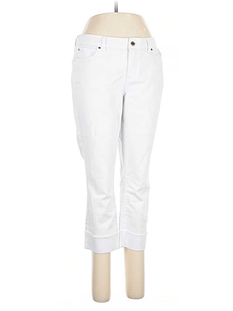 JENNIFER LOPEZ Pre-owned Jeans In White
