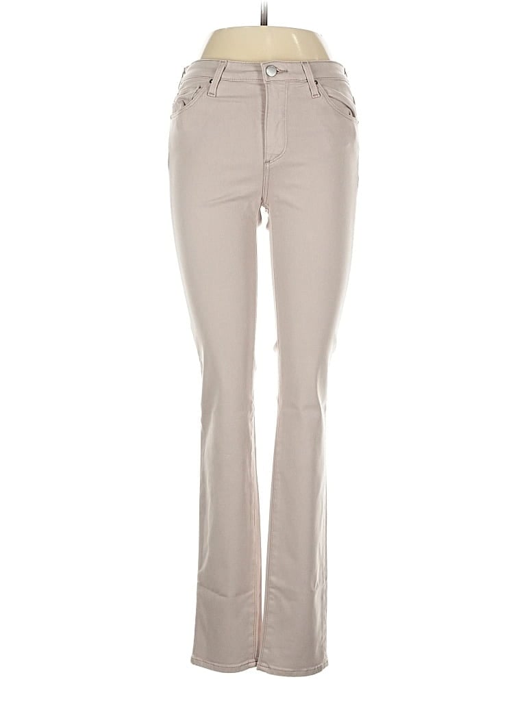 Pre-owned Adriano Goldschmied Jeans In Brown