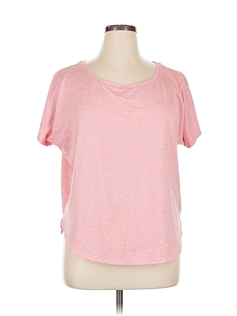 Pre-owned Gap Fit Short Sleeve T-shirt In Pink