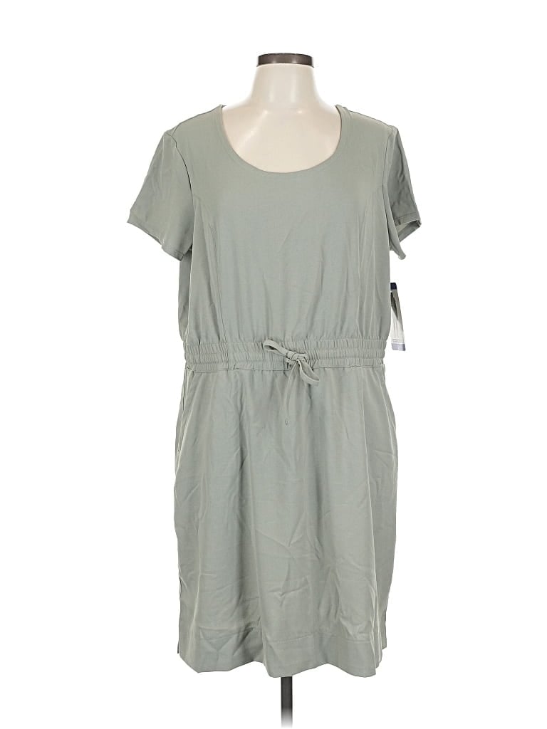 32 Degrees Casual Dress In Gray