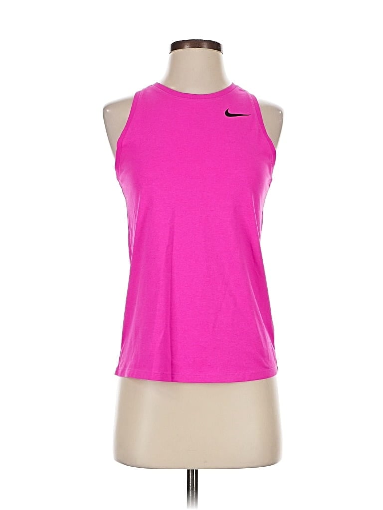 Pre-owned Nike Active Tank Top In Pink