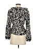 Old Navy 100% Polyester Black Long Sleeve Blouse Size XS - photo 2