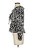 Old Navy 100% Polyester Black Long Sleeve Blouse Size XS - photo 5