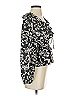 Old Navy 100% Polyester Black Long Sleeve Blouse Size XS - photo 4