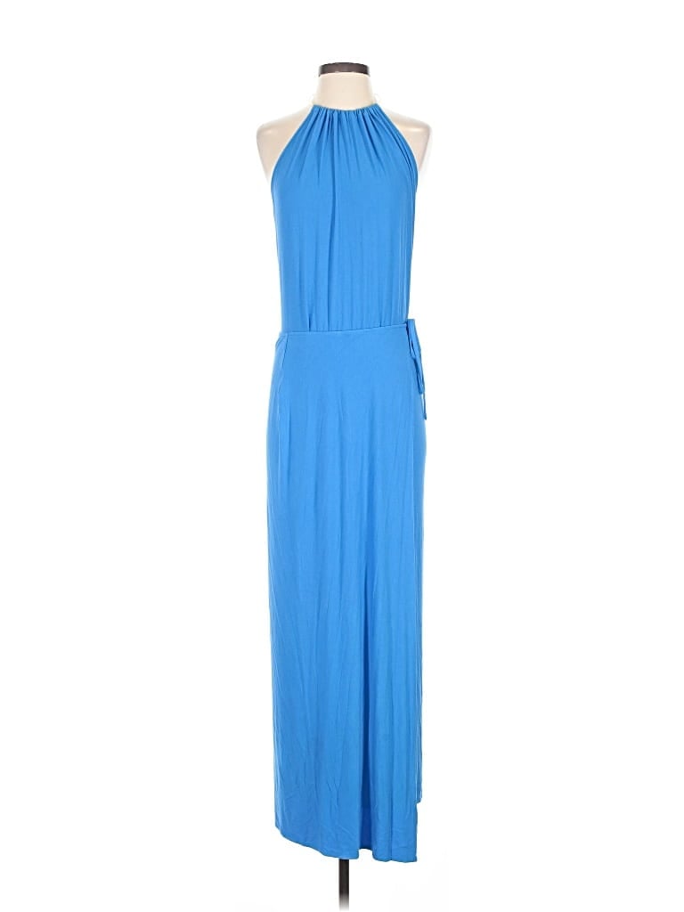 Click to view more detailed imagery on our partner's website Pre-owned Marciano Cocktail Dress In Blue