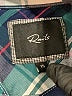 Rails 100% Rayon Plaid Teal Long Sleeve Button-Down Shirt Size XS - photo 7