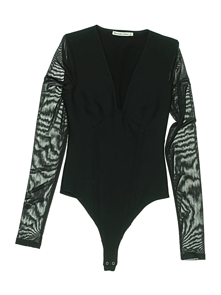ABERCROMBIE & FITCH Pre-owned Bodysuit In Black