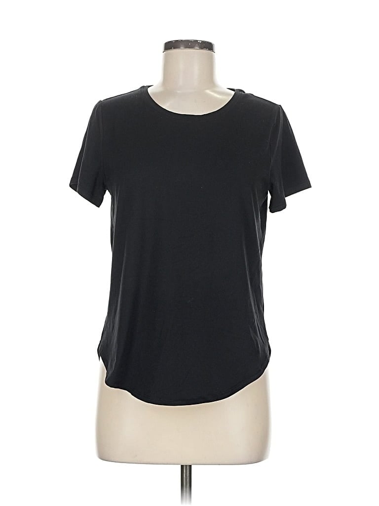 Pre-owned All In Motion Short Sleeve T-shirt In Black