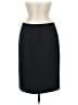 Halogen Solid Black Formal Skirt Size 6 - photo 1