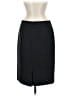 Halogen Solid Black Formal Skirt Size 6 - photo 2