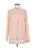 Vince. Pink Long Sleeve Blouse Size M - photo 1