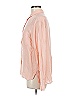 Vince. Pink Long Sleeve Blouse Size M - photo 5