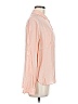 Vince. Pink Long Sleeve Blouse Size M - photo 4
