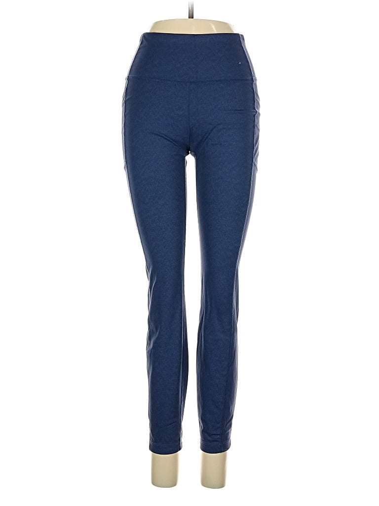 Pre-owned Mondetta Active Pants In Blue