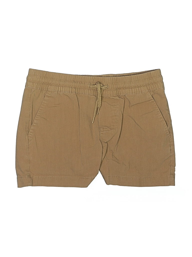 Pre-owned Art Class Kids' Khaki Shorts In Brown