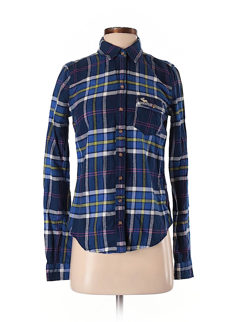 Abercrombie & Fitch Long Sleeve Button Down Shirt - 63% off only on thredUP