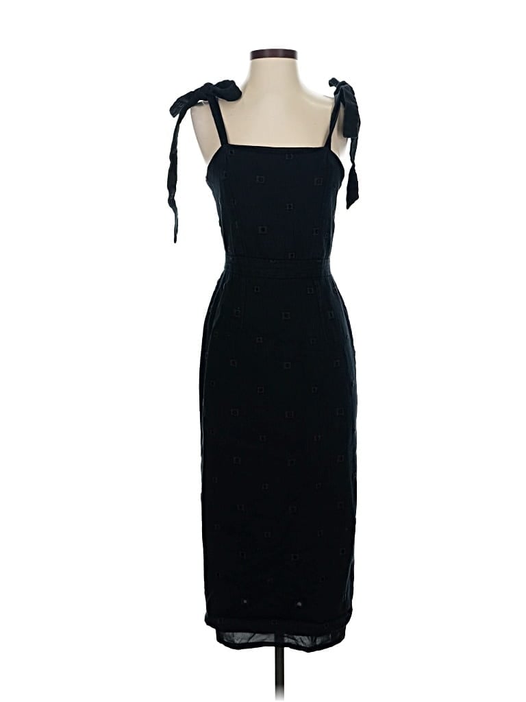 Pre-owned Hunter Cocktail Dress In Black