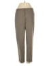 Theory Houndstooth Brown Casual Pants Size 0 - photo 1