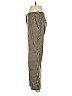 Theory Houndstooth Brown Casual Pants Size 0 - photo 5