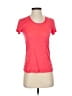 Athleta Red Active T-Shirt Size XS - photo 1