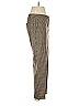 Theory Houndstooth Brown Casual Pants Size 0 - photo 4