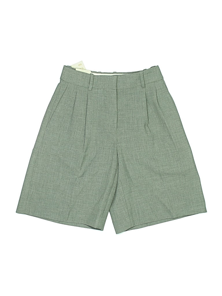 Pre-owned Babaton Shorts In Green
