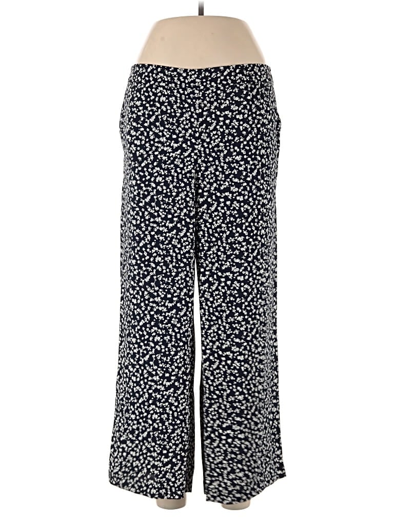 Pre-owned Jjill Casual Pants In Blue