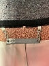 Diane von Furstenberg Tan Pink Wool Blazer Size 8 - photo 6