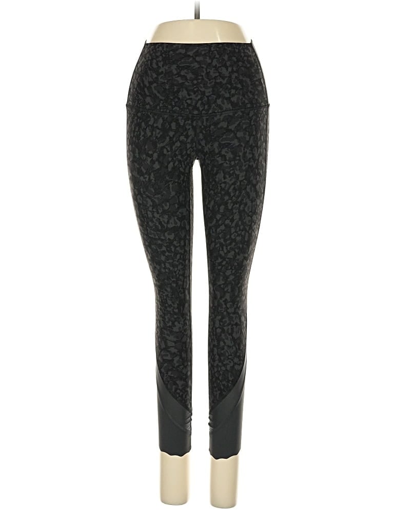 Pre-owned Lululemon Athletica Active Pants In Black